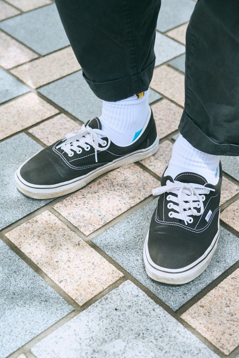 チャリアンドコーのTシャツコーディネート | 260421-0922-01 中田健太 9枚目の写真