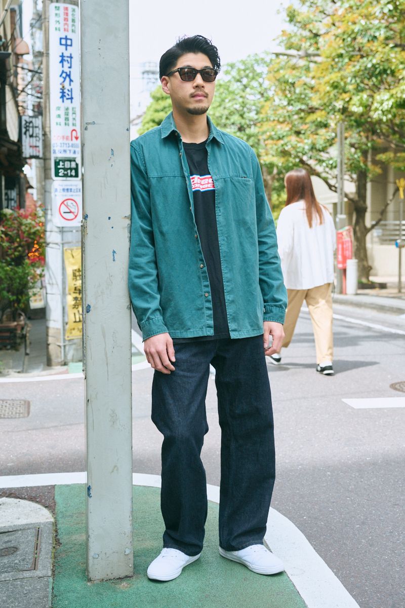 トップマンのシャツコーディネート | 260421-0931-00 シュウト 2枚目の写真