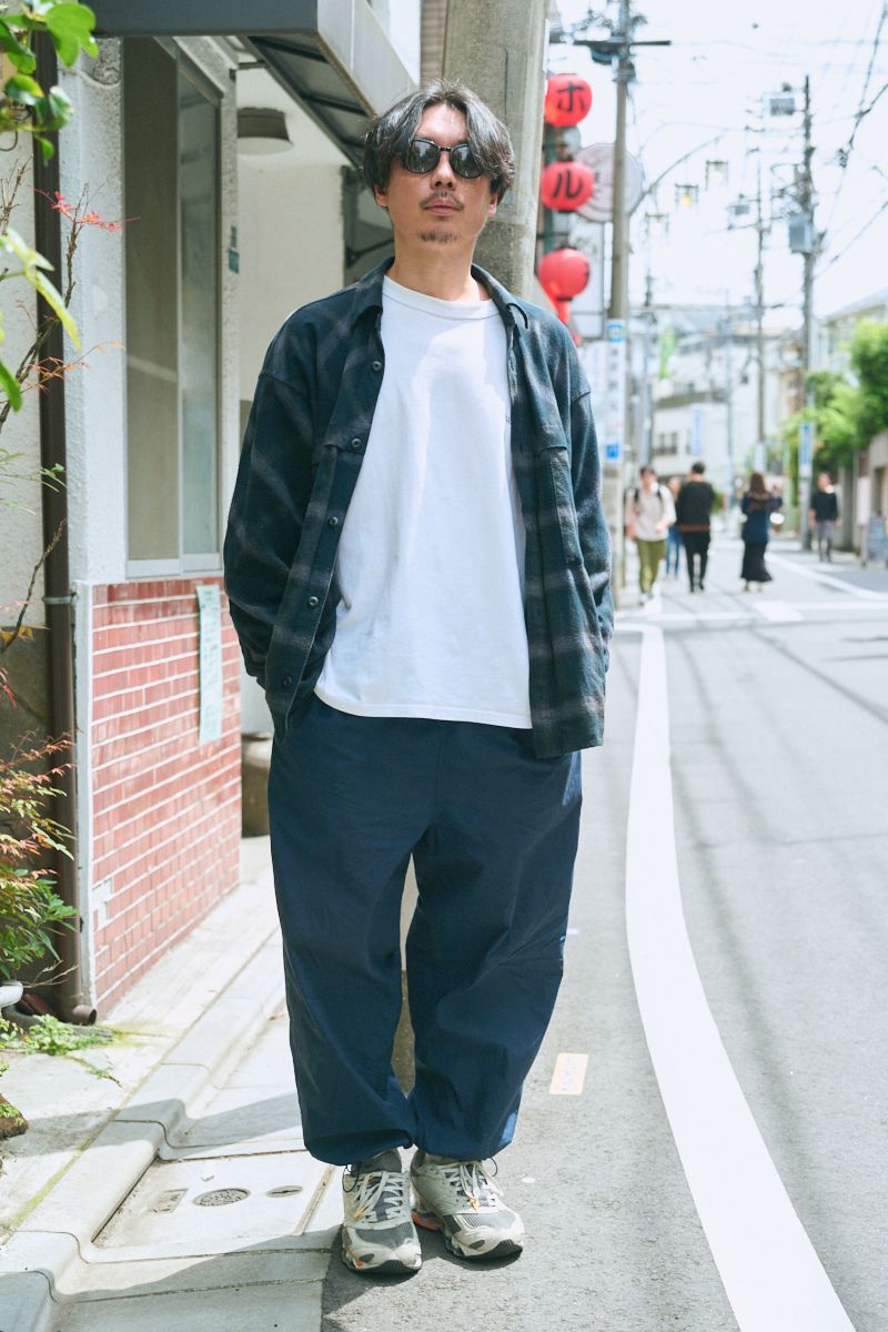 フレッシュサービスのシャツコーディネート | 260421-0937-19 ゆうや