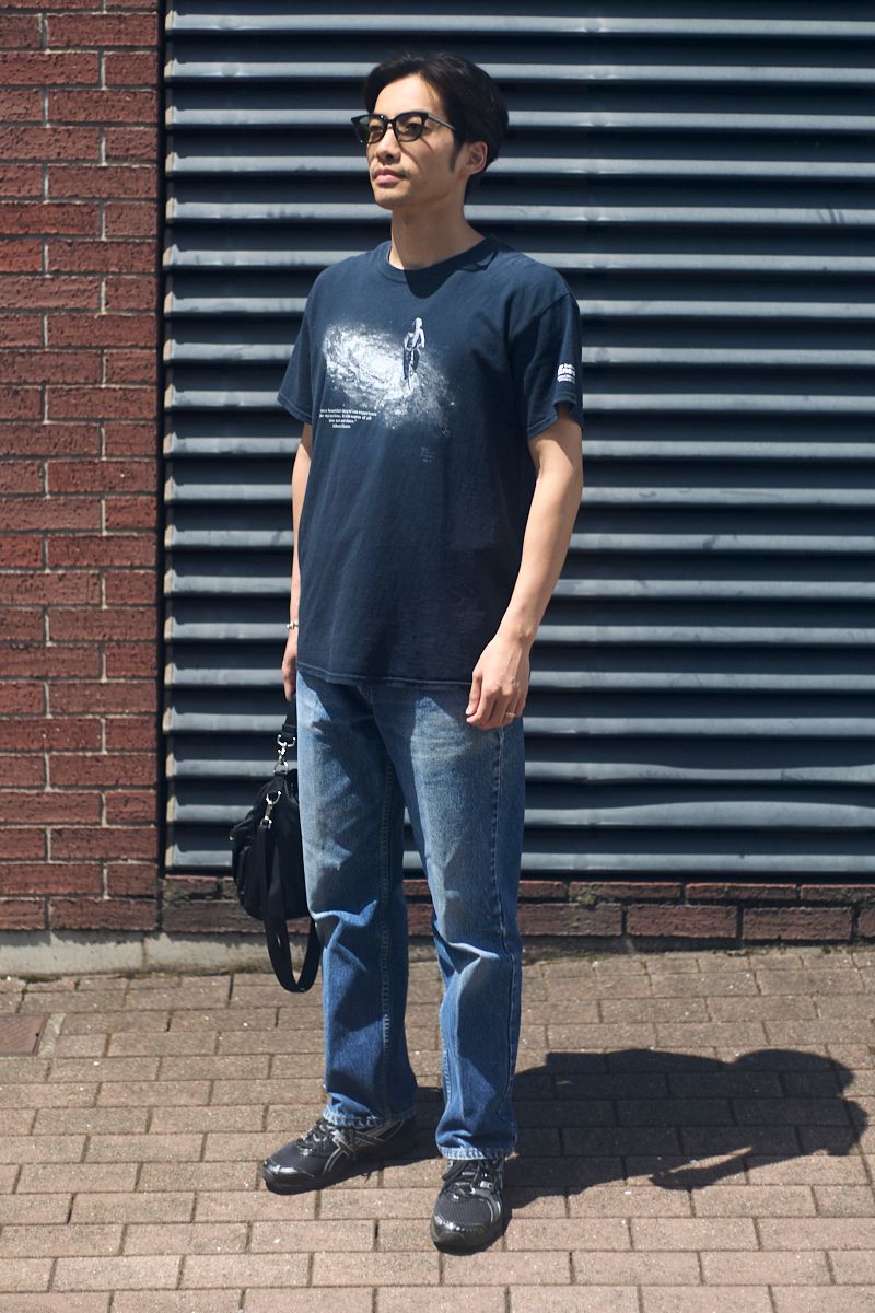 古着のTシャツコーディネート | 260421-1534-12 津幡こうき 3枚目の写真