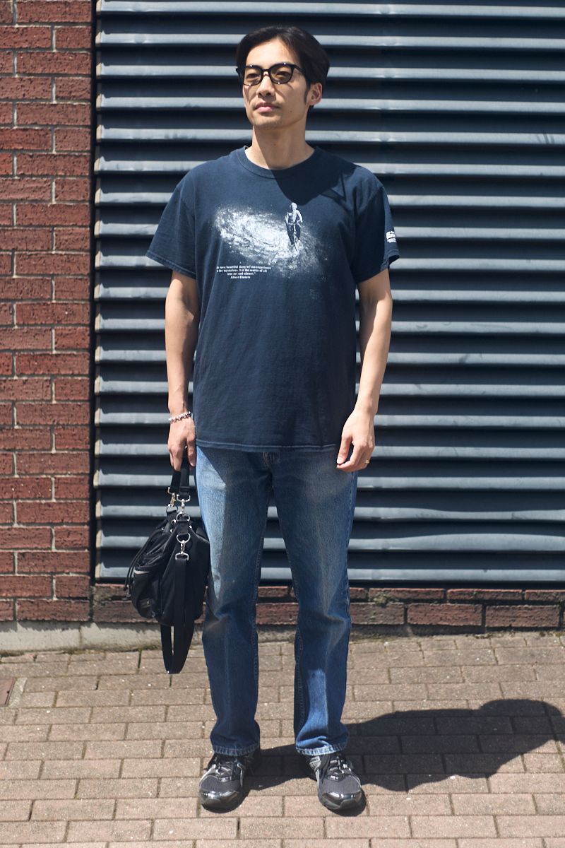 古着のTシャツコーディネート | 260421-1534-12 津幡こうき