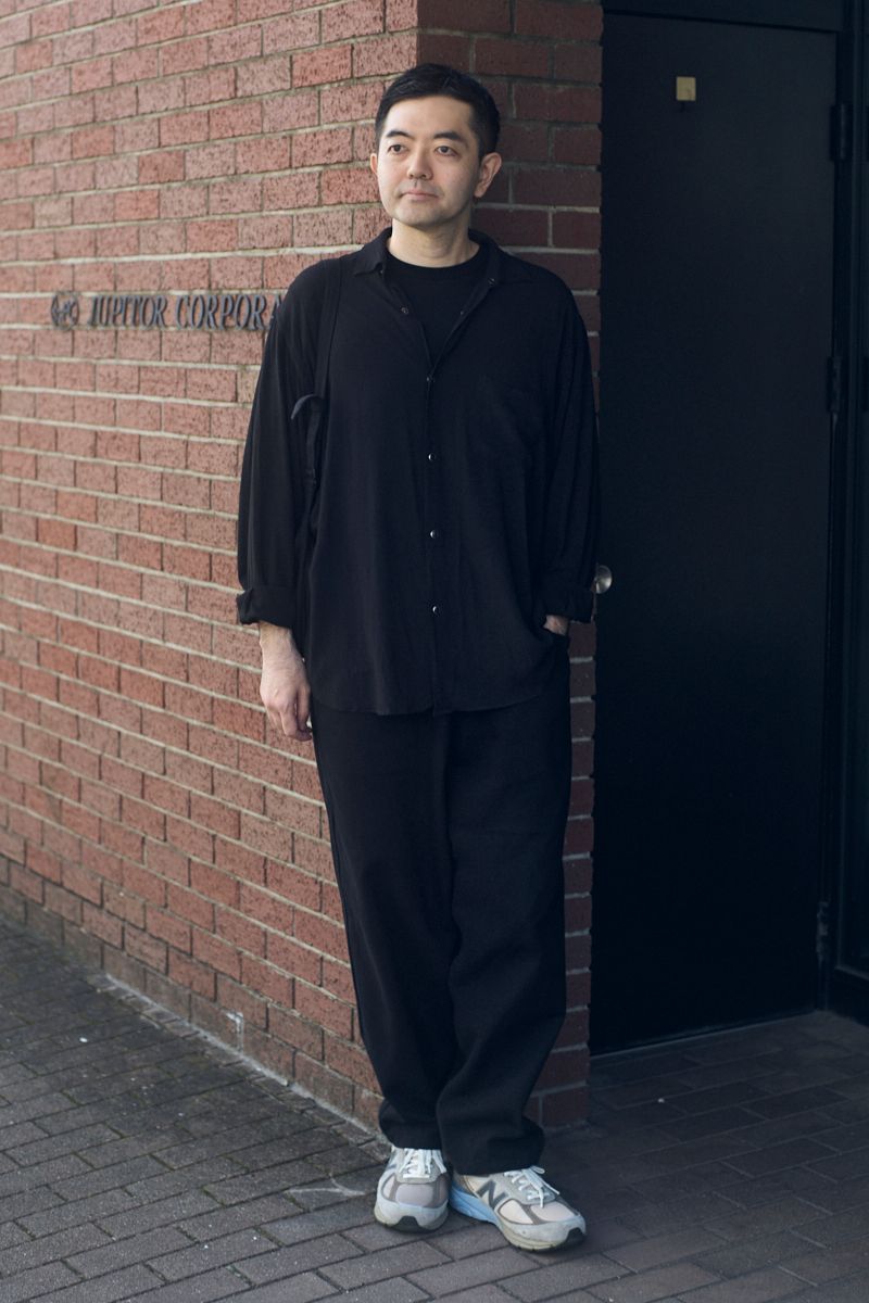 コモリのシャツコーディネート | 260421-1549-47 池田雄一郎 3枚目の写真