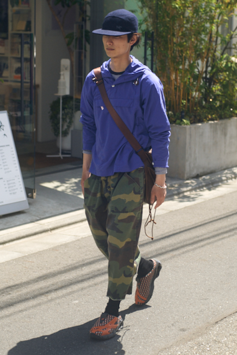 古着のジャケットコーディネート | 260421-1630-04 上崎亮汰