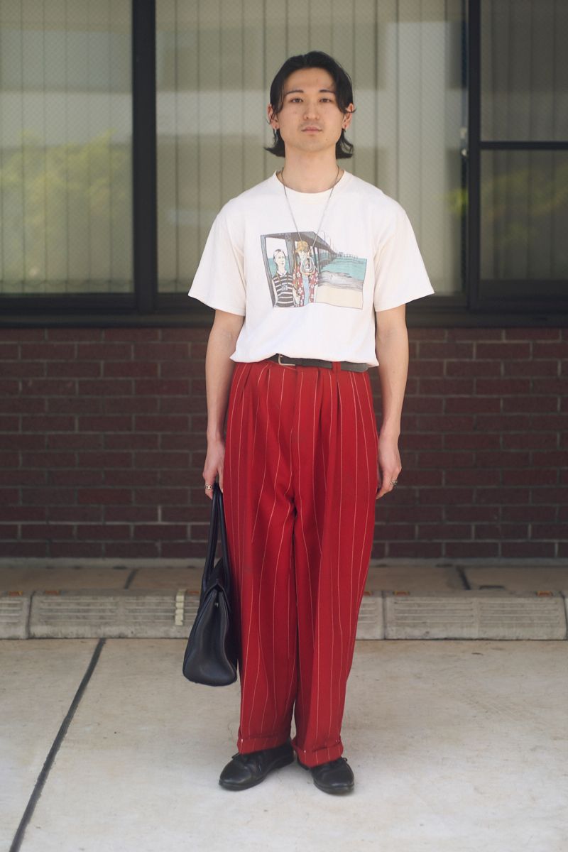 古着のTシャツコーディネート | 260421-1637-06 大野遥冬 3枚目の写真