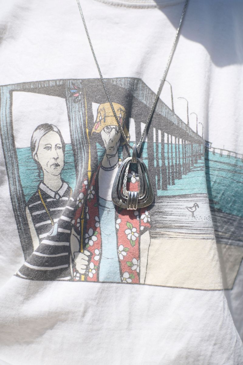 古着のTシャツコーディネート | 260421-1637-06 大野遥冬 6枚目の写真