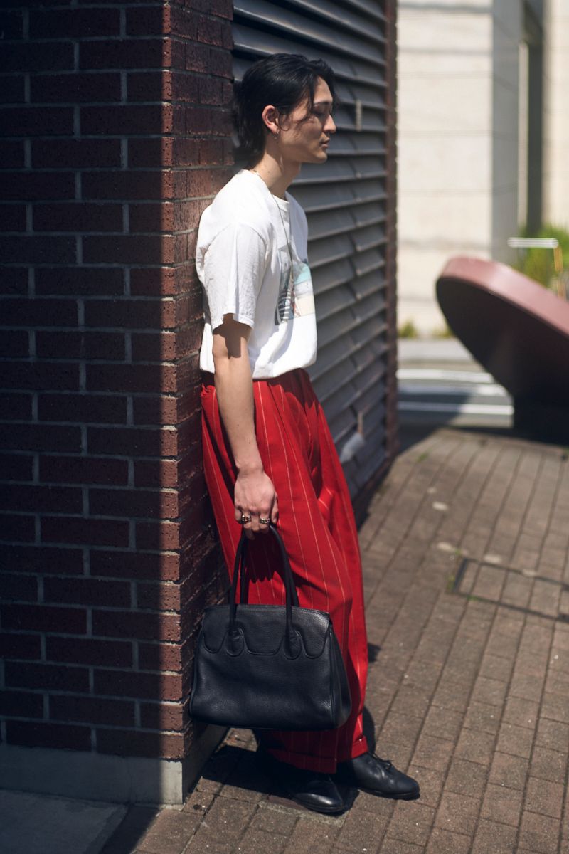 古着のTシャツコーディネート | 260421-1637-06 大野遥冬 2枚目の写真