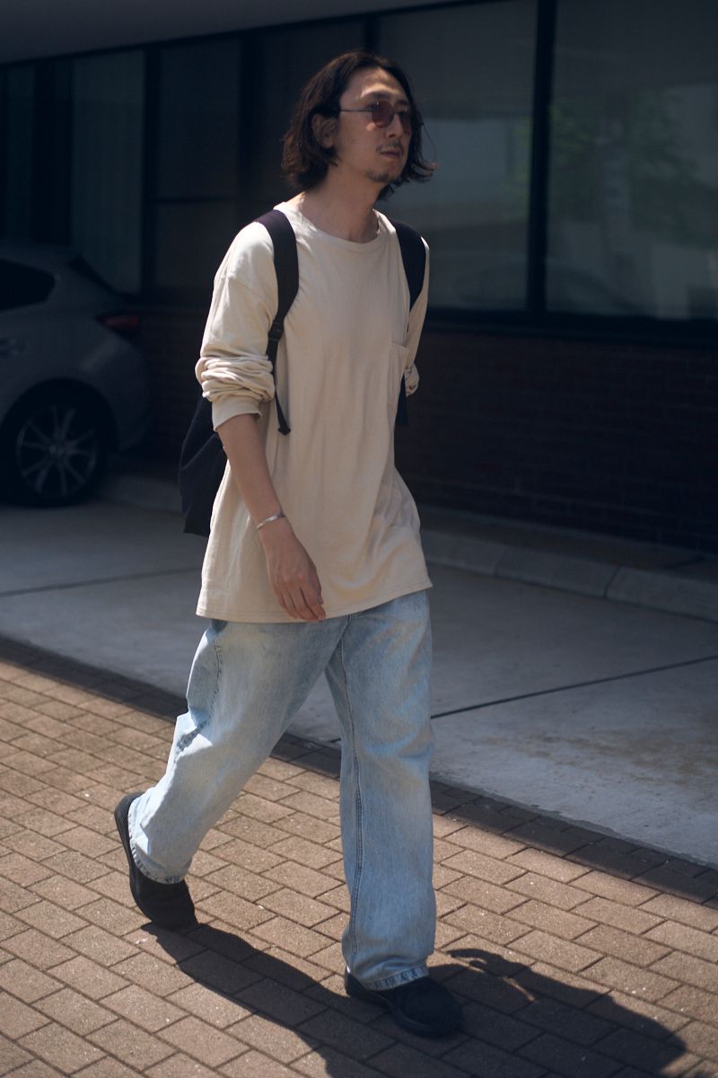 アンユーズドのTシャツコーディネート | 260421-1647-10 石橋秀一 2枚目の写真