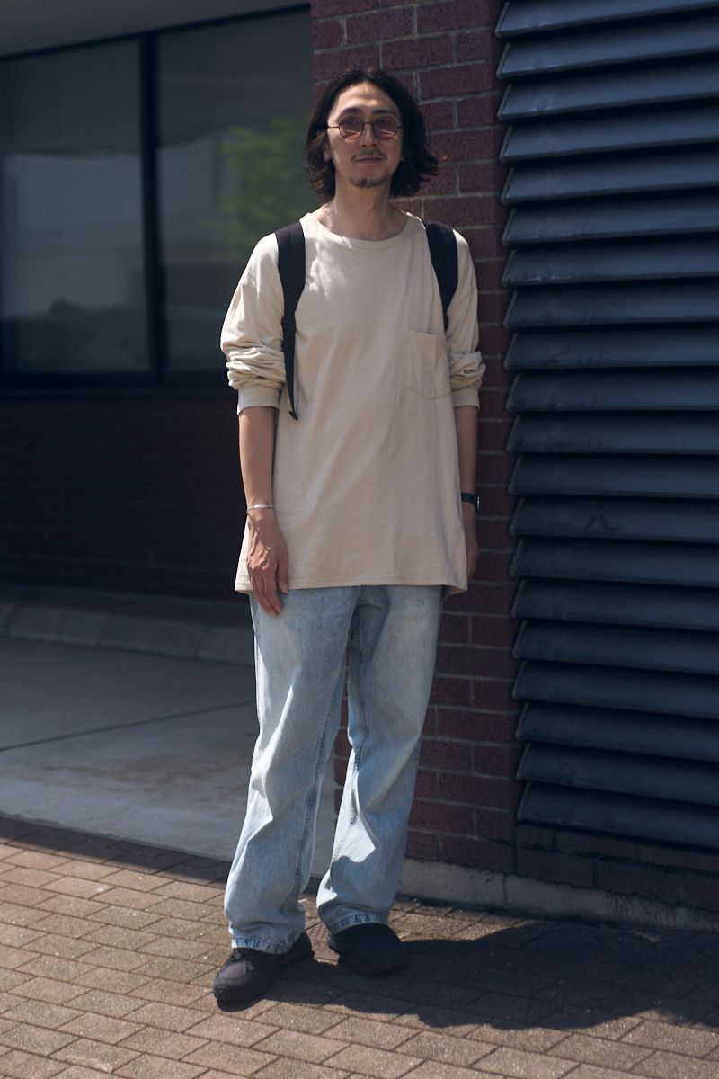 アンユーズドのTシャツコーディネート | 260421-1647-10 石橋秀一 3枚目の写真