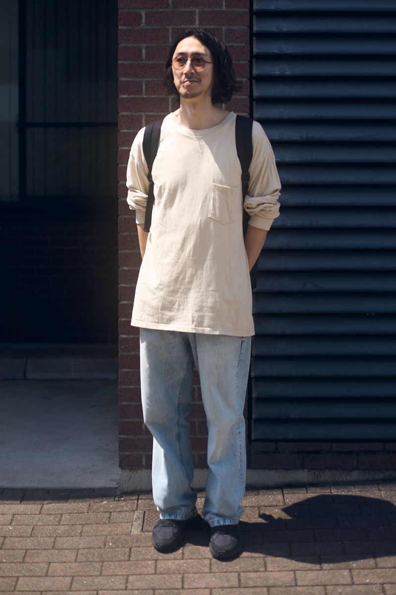 アンユーズドのTシャツコーディネート | 260421-1647-10 石橋秀一 4枚目の写真