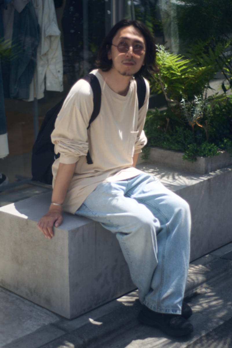 アンユーズドのTシャツコーディネート | 260421-1647-10 石橋秀一