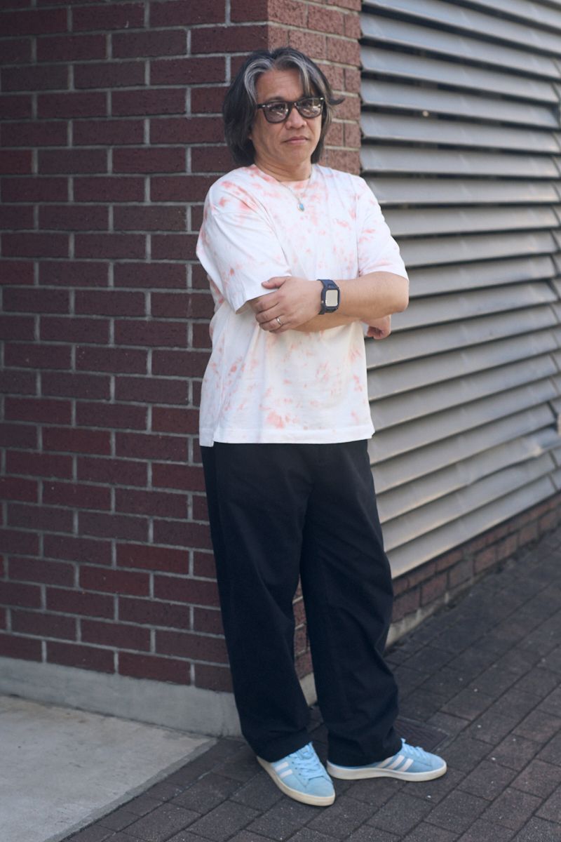 ビューティーアンドユースユナイテッドアローズのTシャツコーディネート | 260421-1700-16 yuji.m