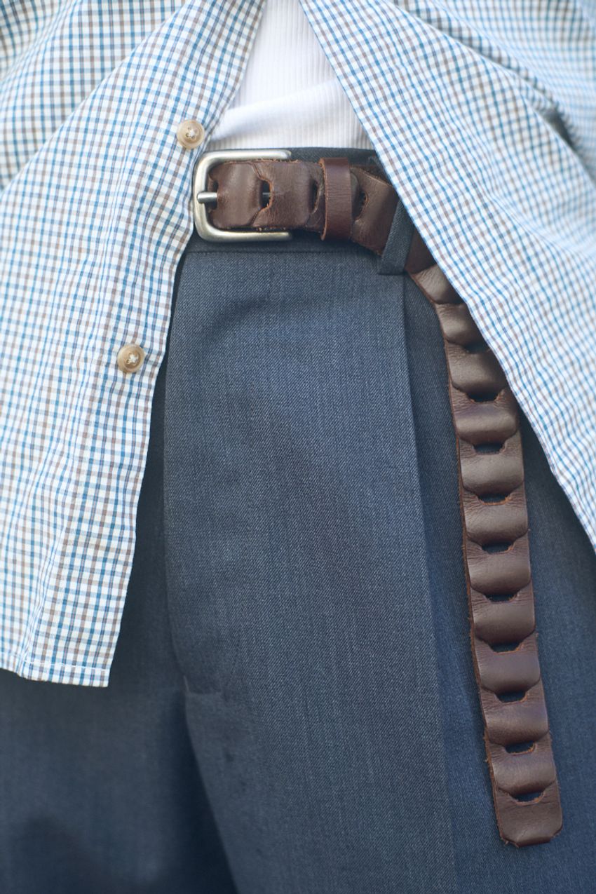 みんなの“愛用無印”を街角でチェック！Tシャツから小物まで、使い勝手＆コスパ抜群なアイテムたち - 9枚目の画像