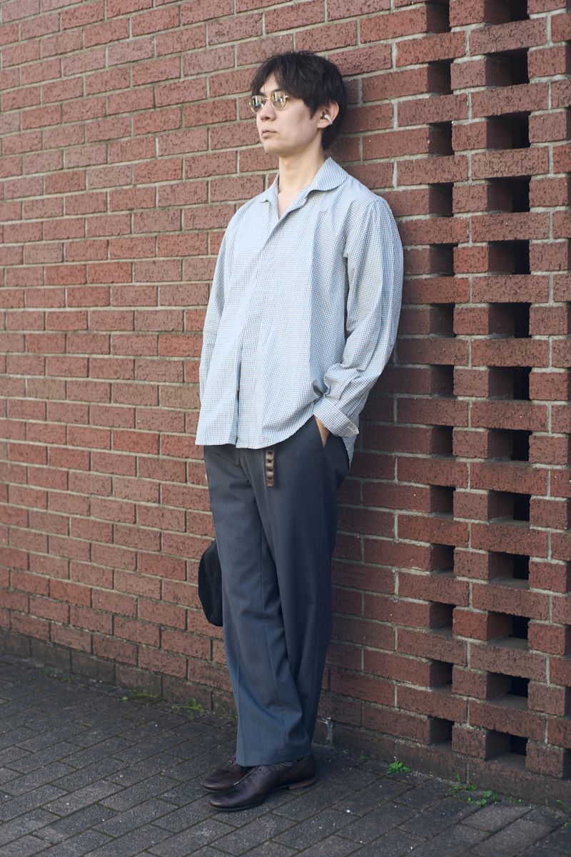 トーマスメイソンのシャツコーディネート | 260421-1706-50 T.Y 2枚目の写真