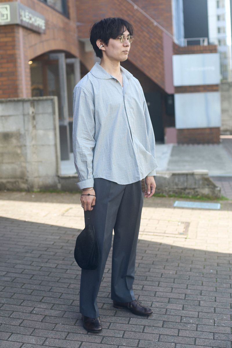 トーマスメイソンのシャツコーディネート | 260421-1706-50 T.Y 3枚目の写真