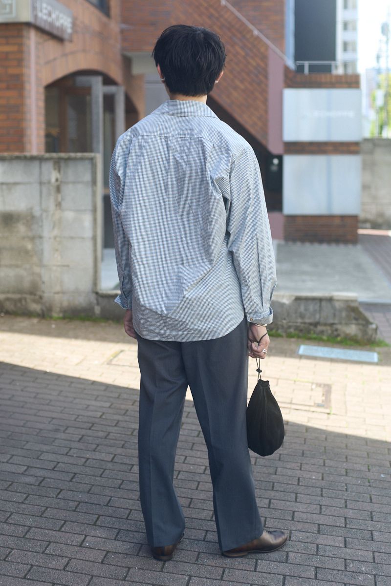 トーマスメイソンのシャツコーディネート | 260421-1706-50 T.Y 4枚目の写真