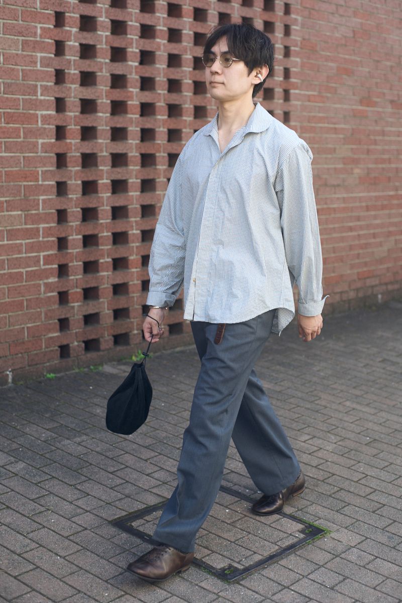 トーマスメイソンのシャツコーディネート | 260421-1706-50 T.Y