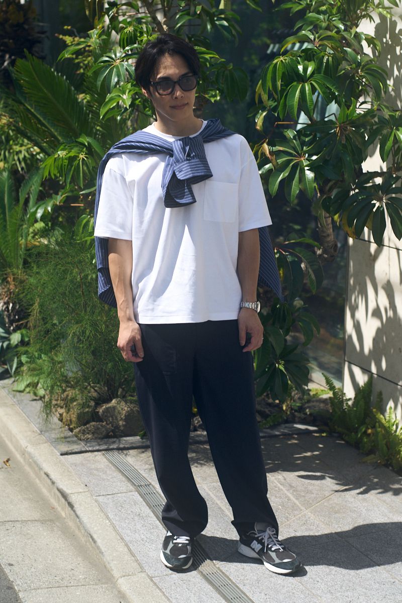 ユナイテッドアローズのTシャツコーディネート | 260421-1712-30 大門慎也 4枚目の写真