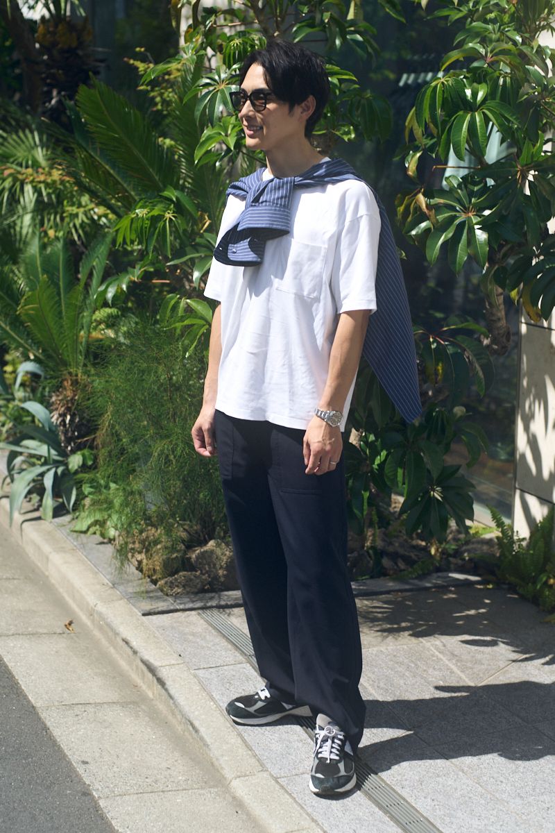 ユナイテッドアローズのTシャツコーディネート | 260421-1712-30 大門慎也 3枚目の写真