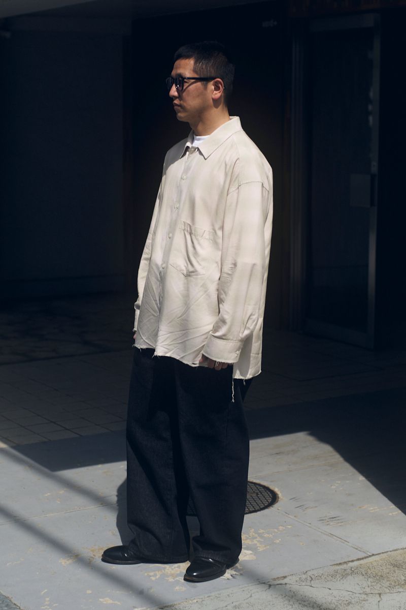 アンセルムのシャツコーディネート | 260421-1735-53 浦本 愉 3枚目の写真