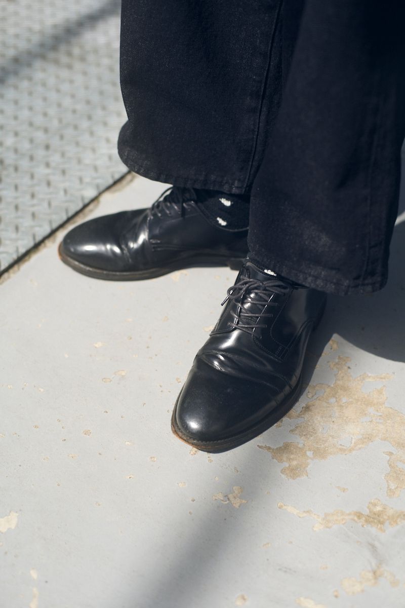 アンセルムのシャツコーディネート | 260421-1735-53 浦本 愉 10枚目の写真