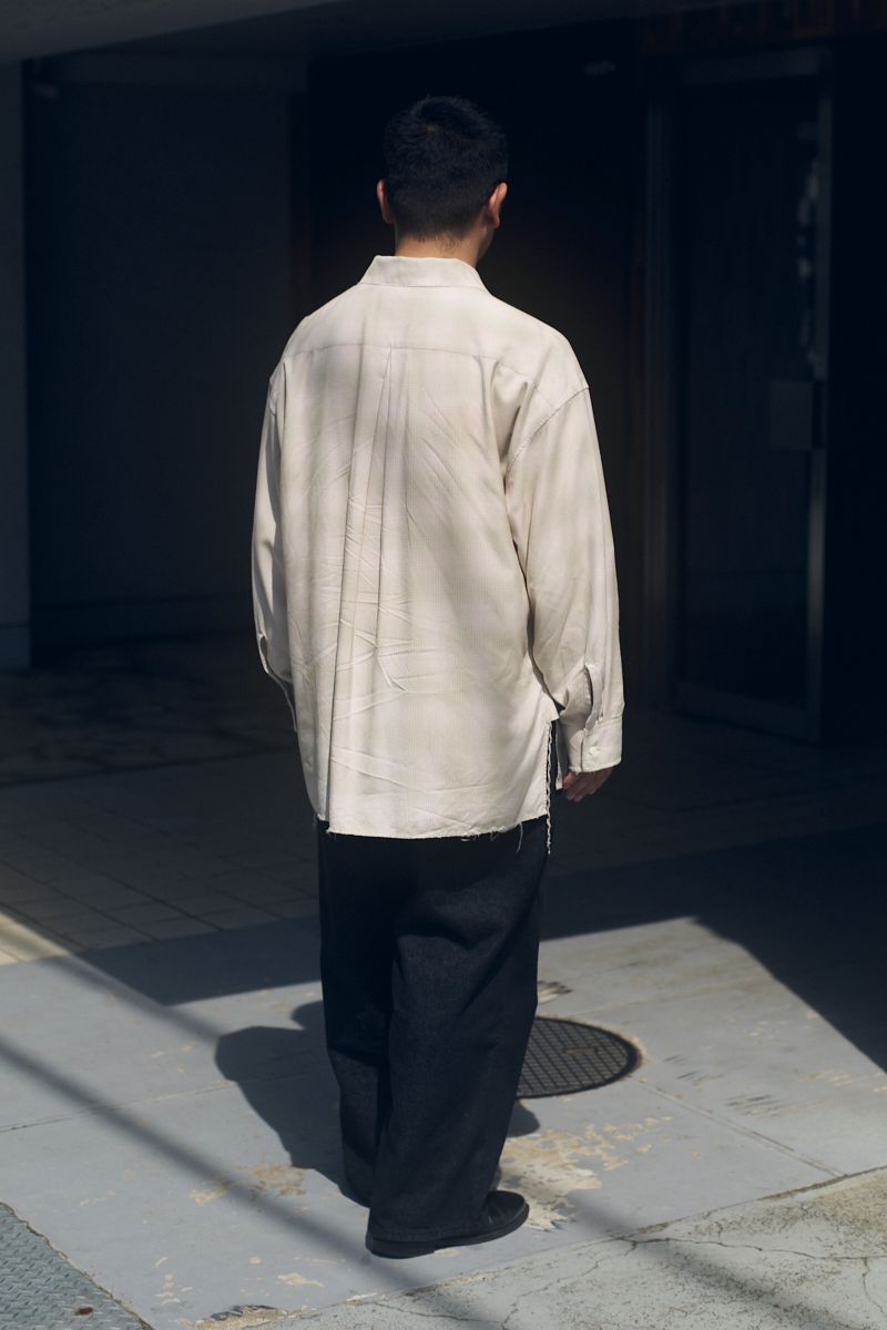 アンセルムのシャツコーディネート | 260421-1735-53 浦本 愉 5枚目の写真