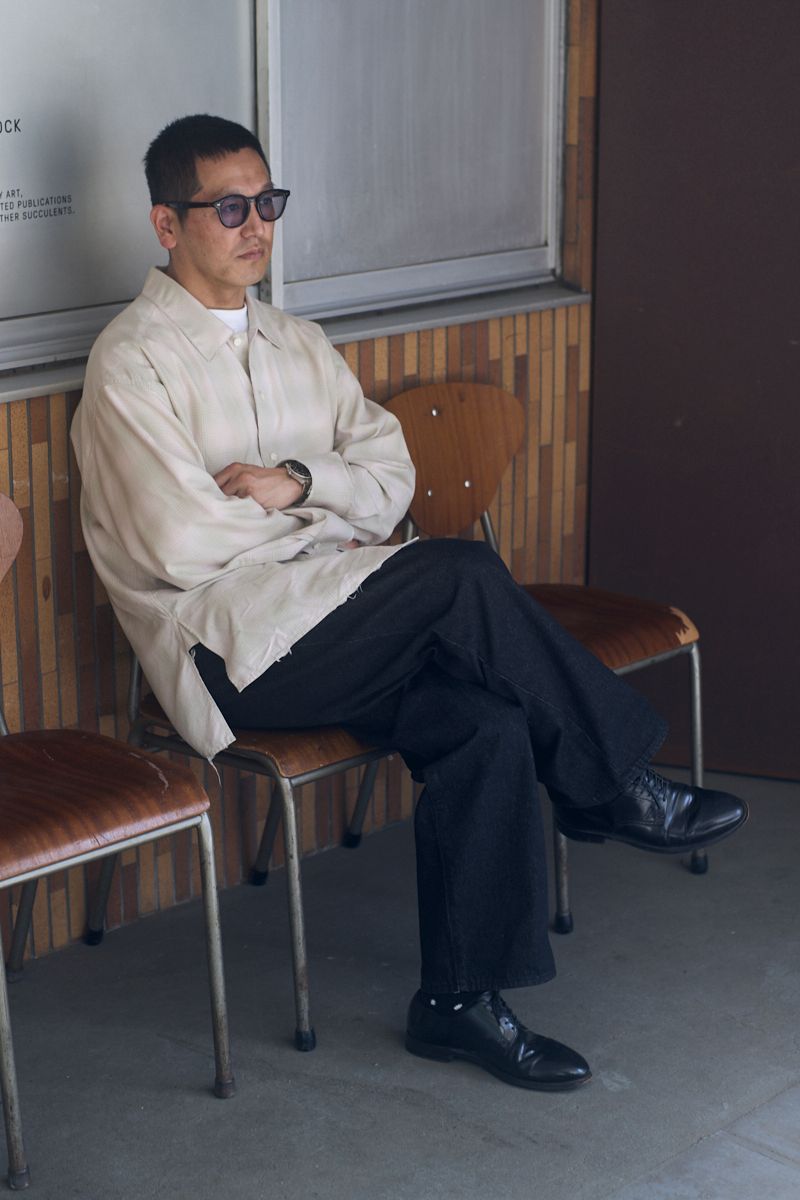 アンセルムのシャツコーディネート | 260421-1735-53 浦本 愉