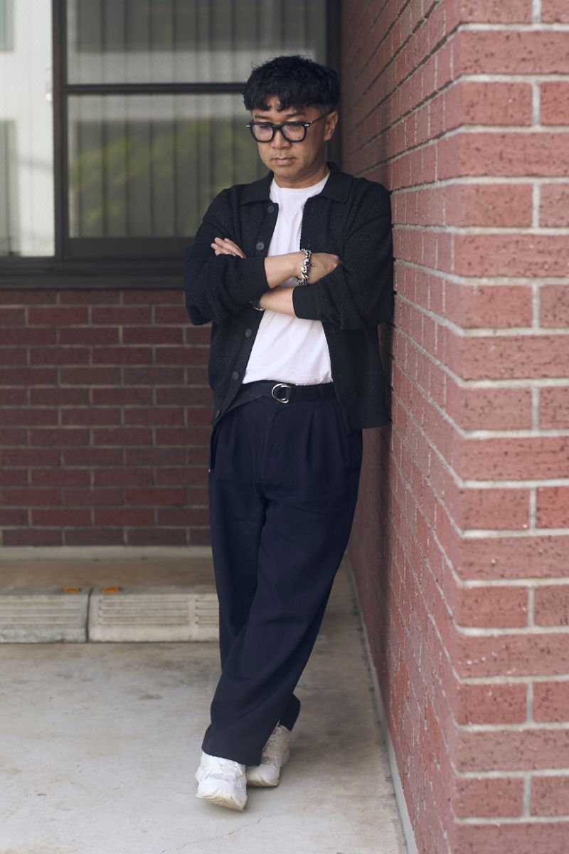 エイチビューティーアンドユースのカーディガンコーディネート | 260421-1740-44 TK 3枚目の写真