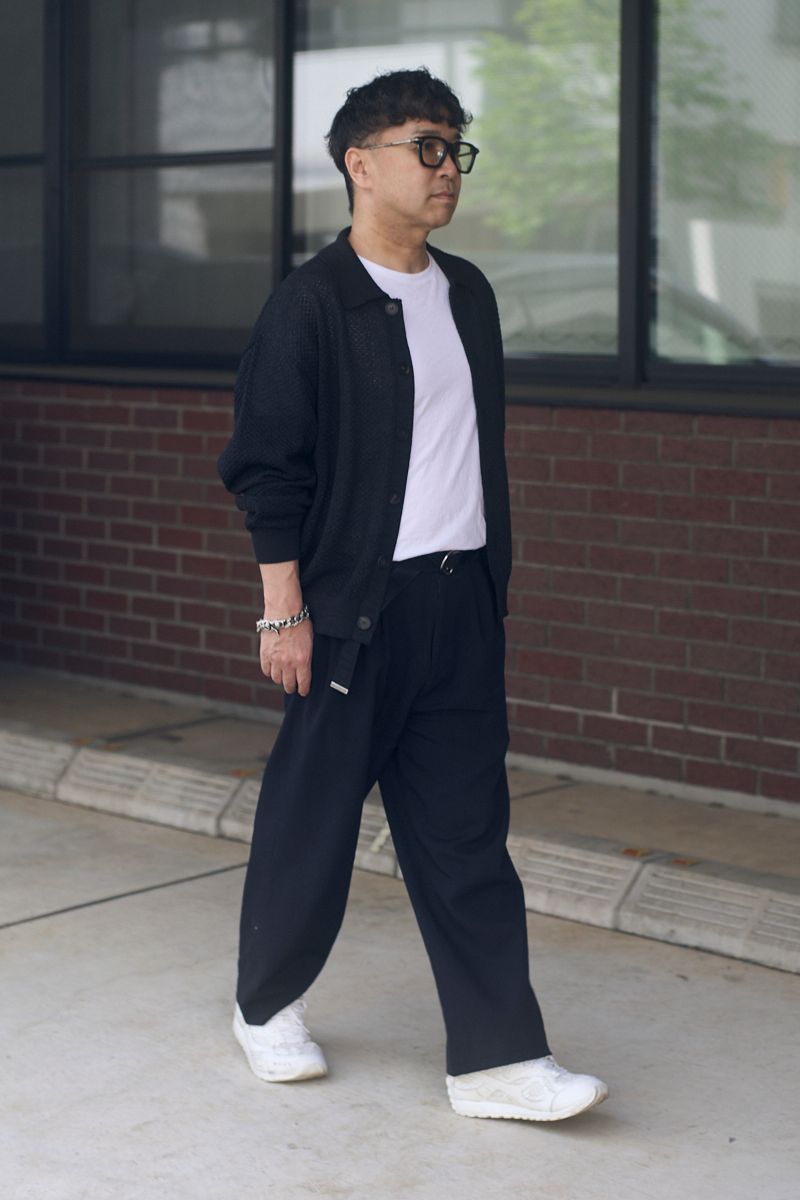 エイチビューティーアンドユースのカーディガンコーディネート | 260421-1740-44 TK 2枚目の写真