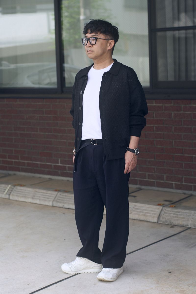 エイチビューティーアンドユースのカーディガンコーディネート | 260421-1740-44 TK 4枚目の写真