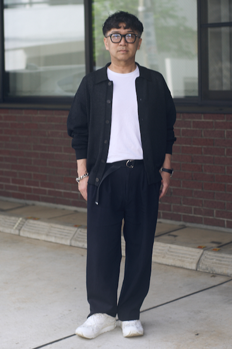 エイチビューティーアンドユースのカーディガンコーディネート | 260421-1740-44 TK