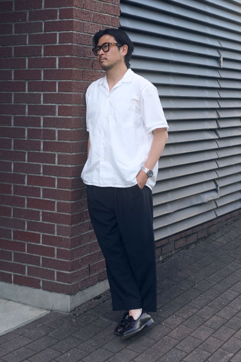 ウルのシャツコーディネート | 260421-1744-41 江頭賢治 2枚目の写真