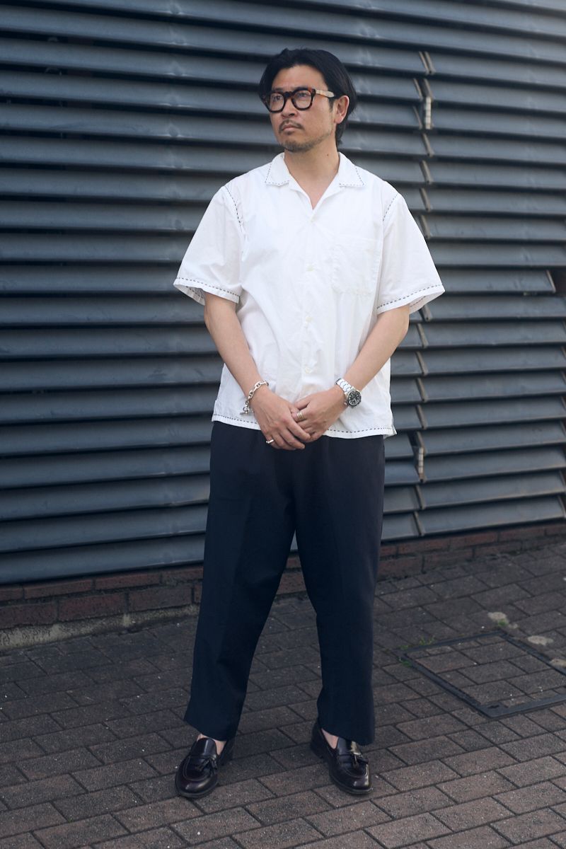 ウルのシャツコーディネート | 260421-1744-41 江頭賢治 3枚目の写真