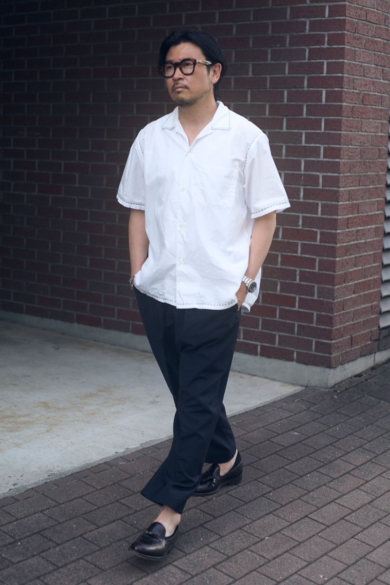 ウルのシャツコーディネート | 260421-1744-41 江頭賢治