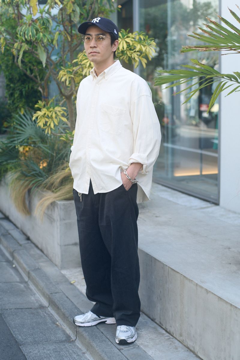 不明のシャツコーディネート | 260421-1312-49 金子祐樹 3枚目の写真