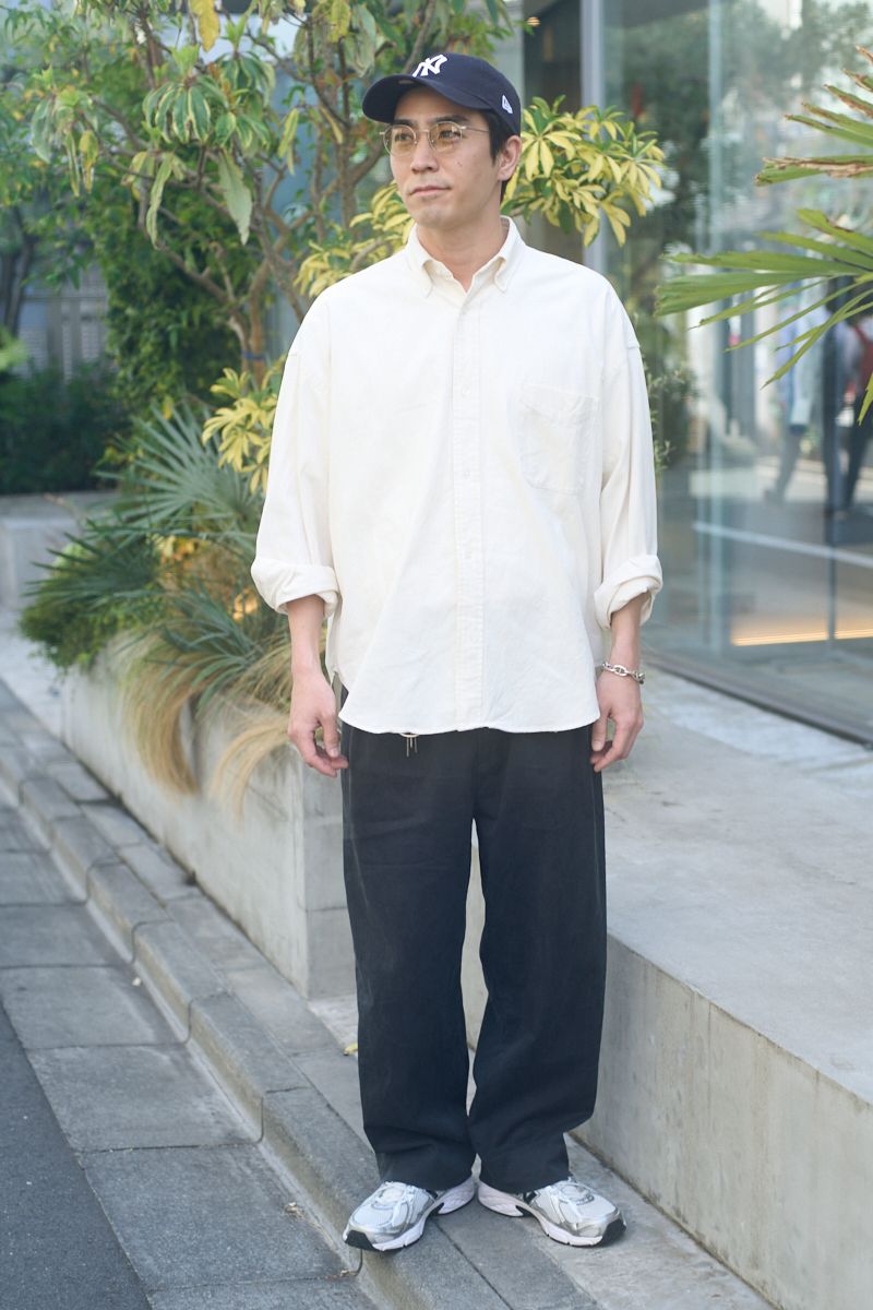 不明のシャツコーディネート | 260421-1312-49 金子祐樹 4枚目の写真