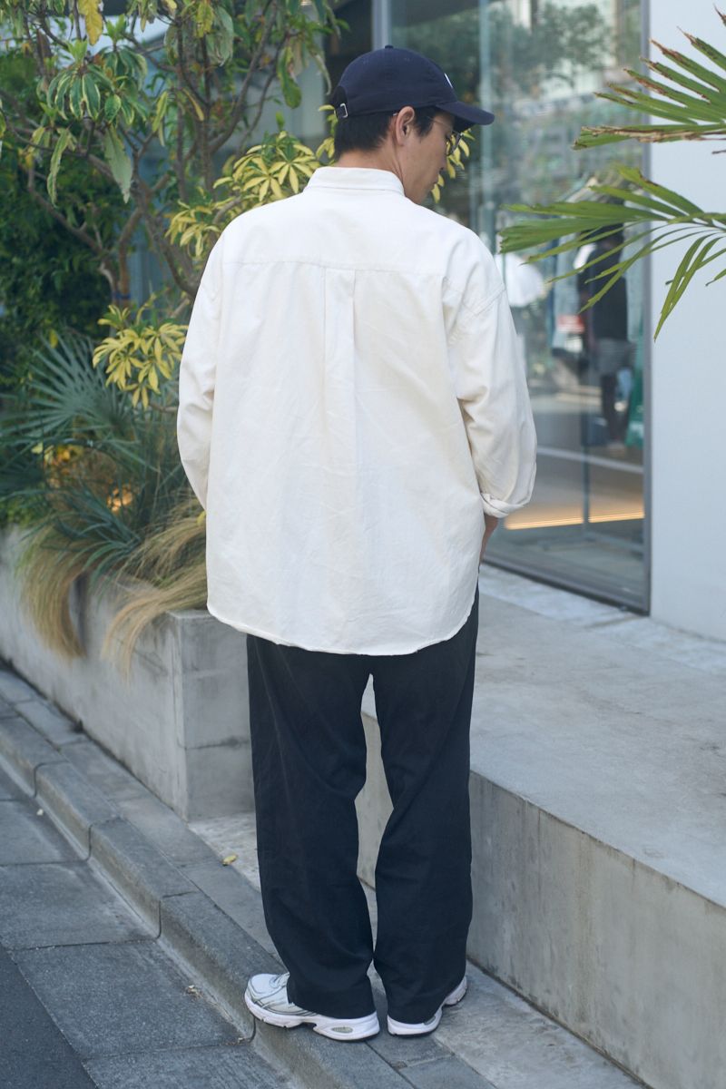 不明のシャツコーディネート | 260421-1312-49 金子祐樹 5枚目の写真