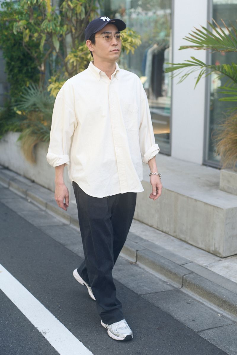 不明のシャツコーディネート | 260421-1312-49 金子祐樹 2枚目の写真