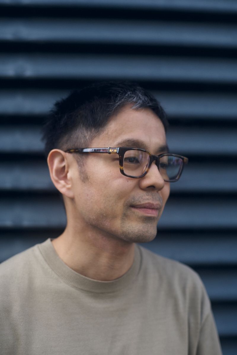 オーラリーのニットコーディネート | 260421-1756-31 久 祐介 6枚目の写真