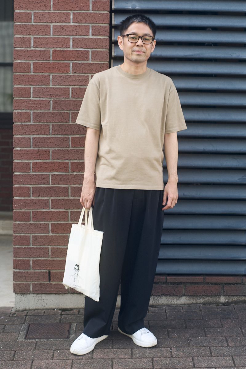 オーラリーのニットコーディネート | 260421-1756-31 久 祐介 4枚目の写真