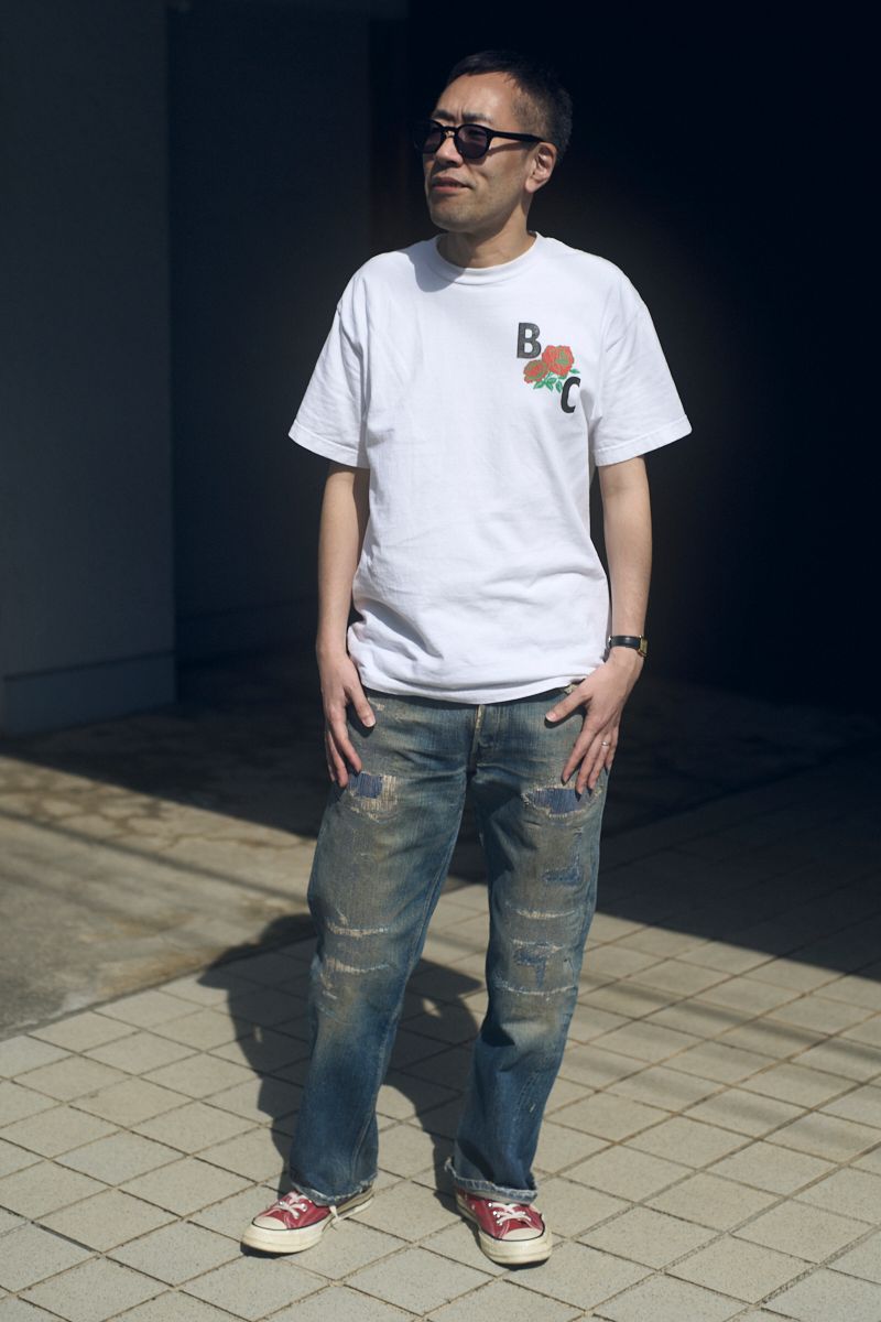 ブレックファストクラブのTシャツコーディネート | 260421-1800-18 岡埜文俊 3枚目の写真