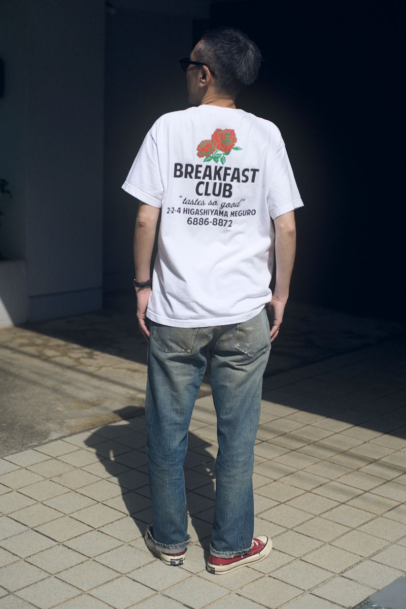 ブレックファストクラブのTシャツコーディネート | 260421-1800-18 岡埜文俊 4枚目の写真