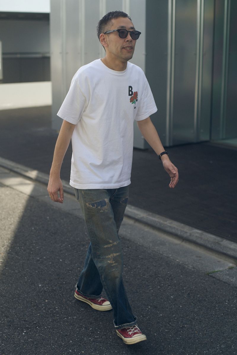 ブレックファストクラブのTシャツコーディネート | 260421-1800-18 岡埜文俊 2枚目の写真