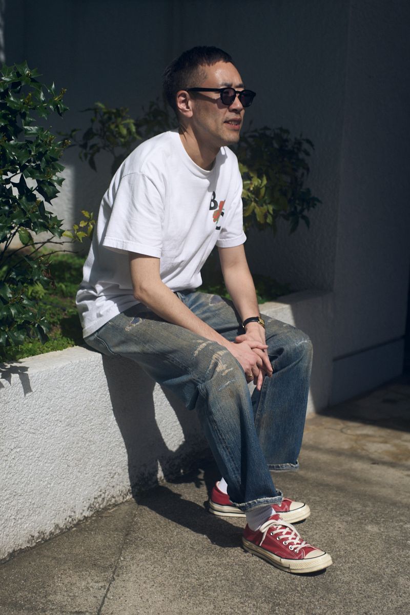 ブレックファストクラブのTシャツコーディネート | 260421-1800-18 岡埜文俊