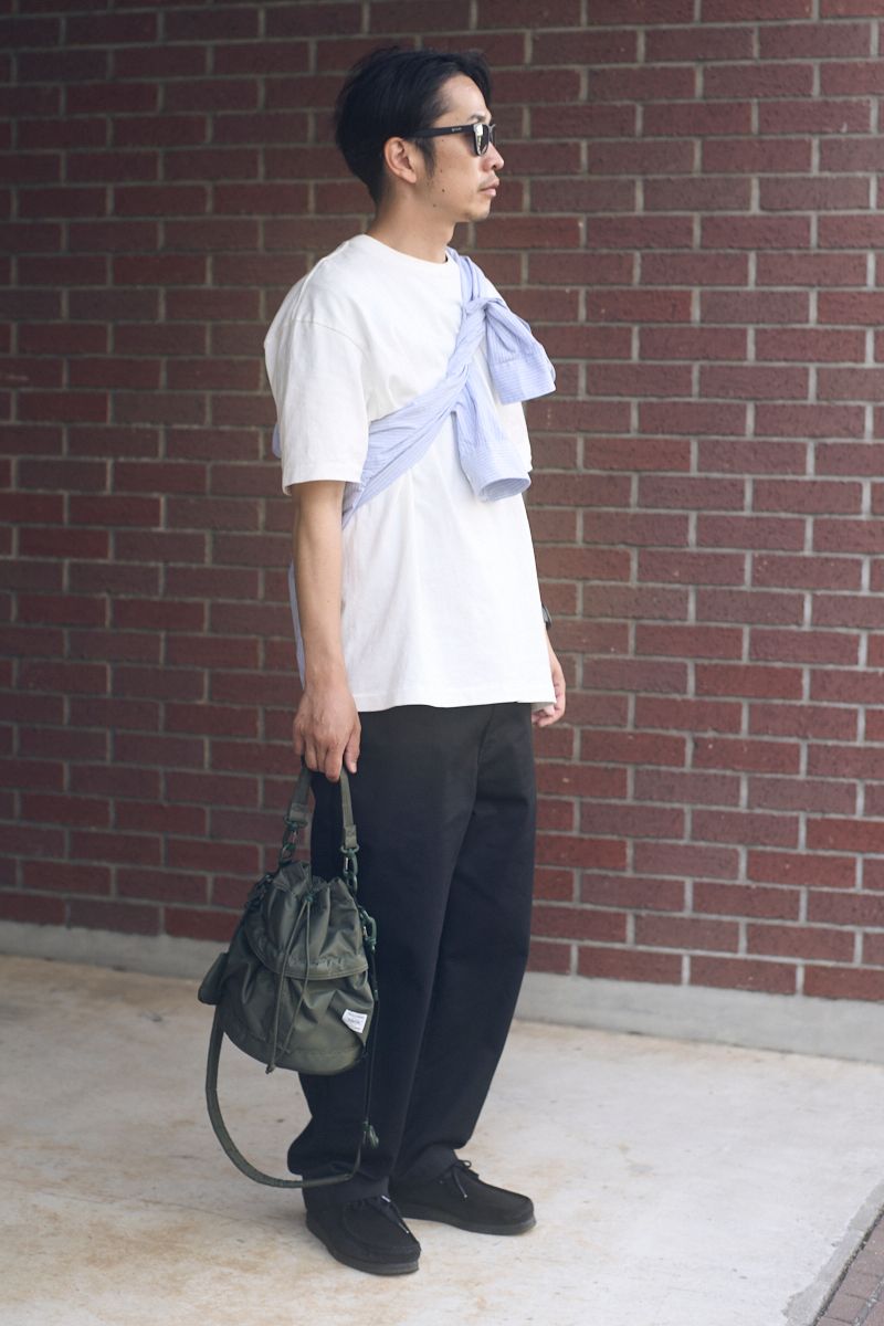 不明のTシャツコーディネート | 260421-1328-30 高橋和也 3枚目の写真