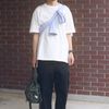不明のTシャツコーディネート | 260421-1328-30 高橋和也 4枚目の写真