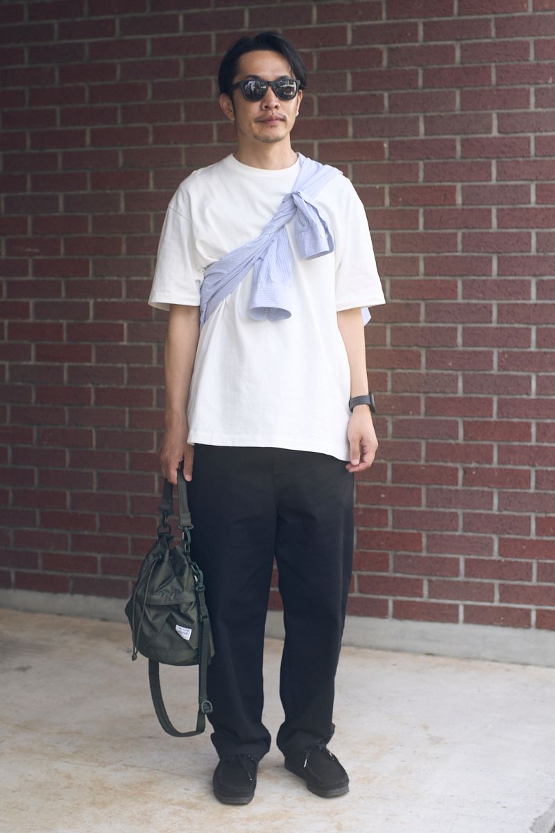 不明のTシャツコーディネート | 260421-1328-30 高橋和也 4枚目の写真