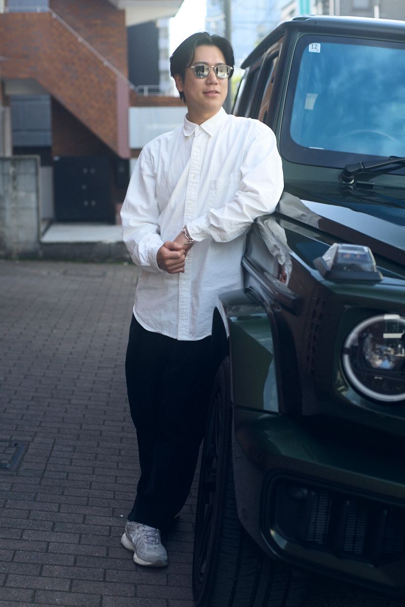 ワイのシャツコーディネート | 260421-1805-51 山形利樹也