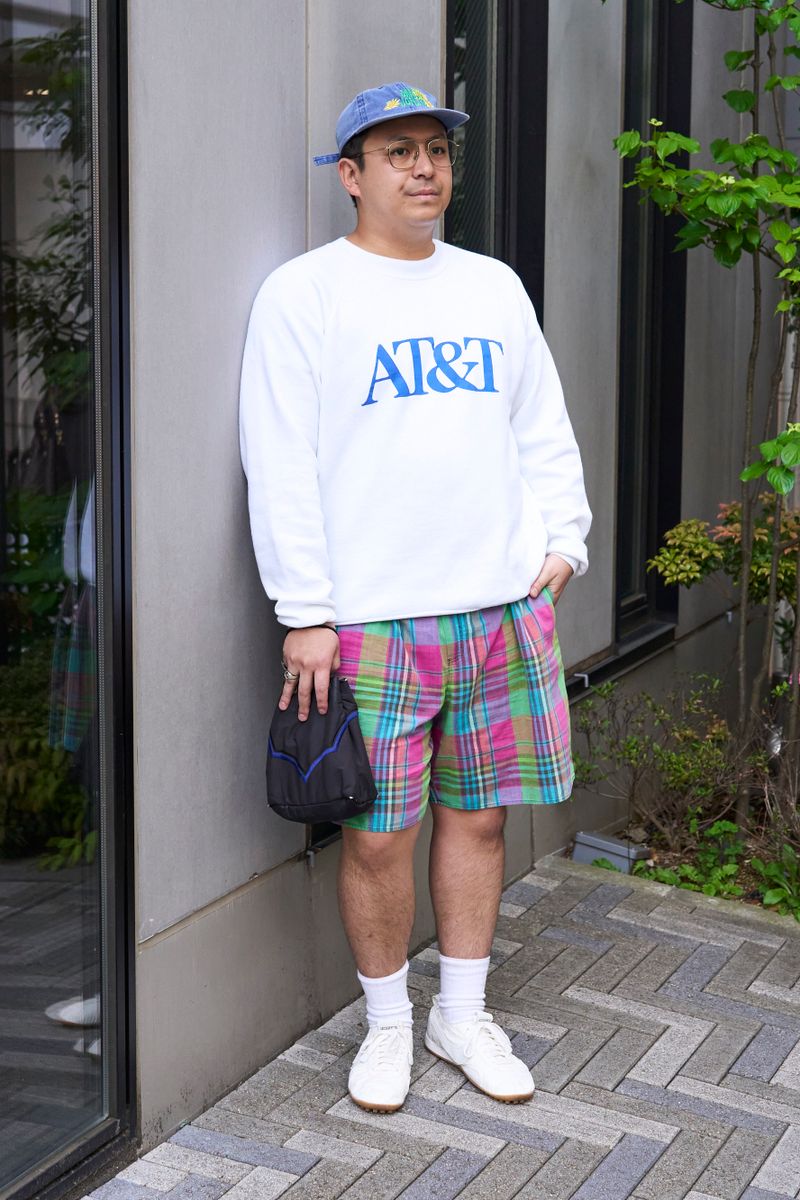 古着のスウェットコーディネート | 260422-0935-33 カワセ 2枚目の写真