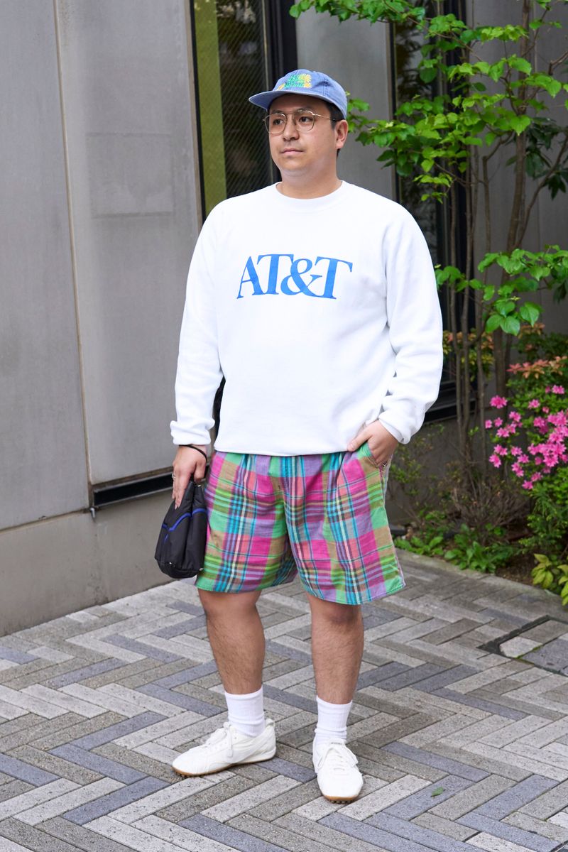 古着のスウェットコーディネート | 260422-0935-33 カワセ 3枚目の写真