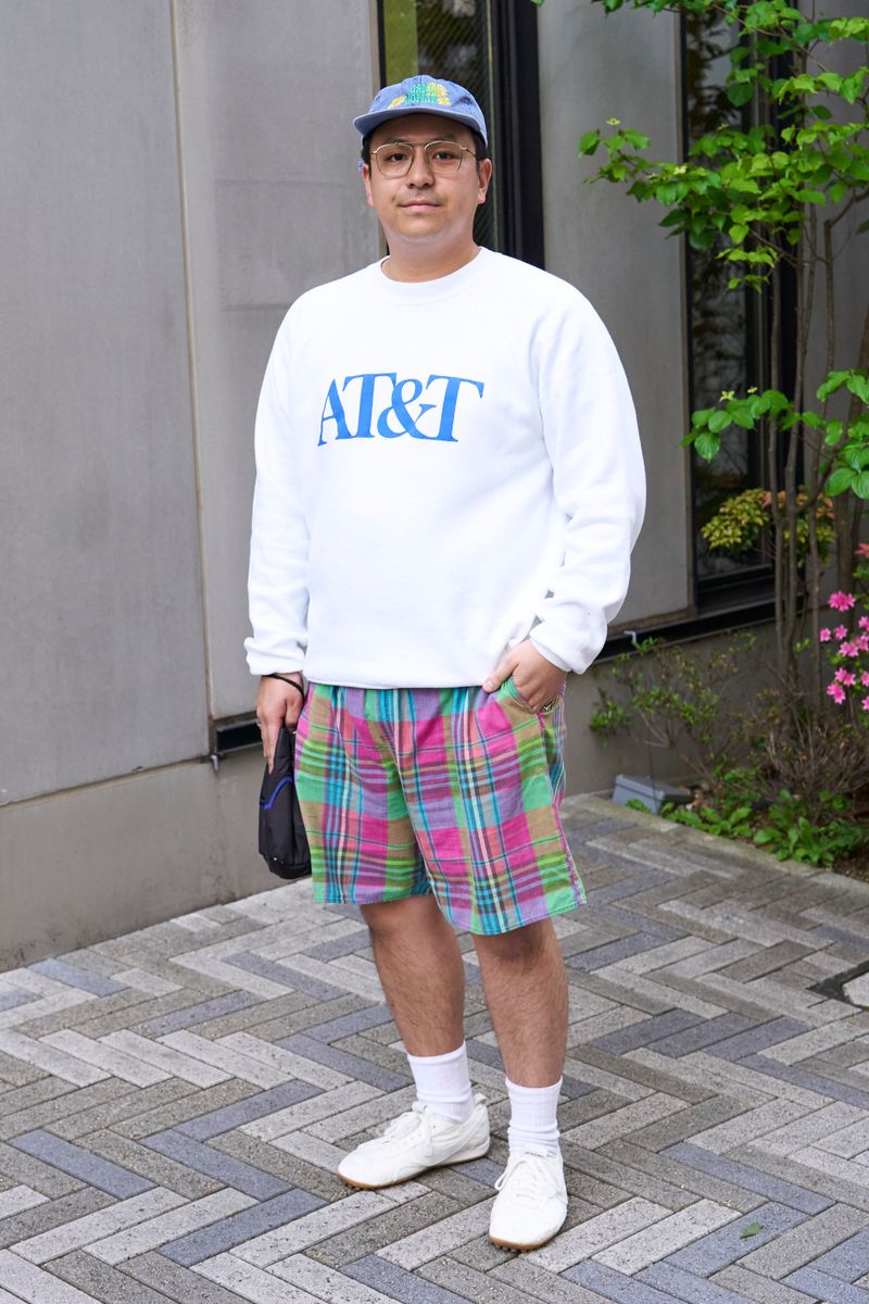 古着のスウェットコーディネート | 260422-0935-33 カワセ